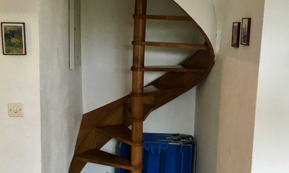 Cage d'escalier